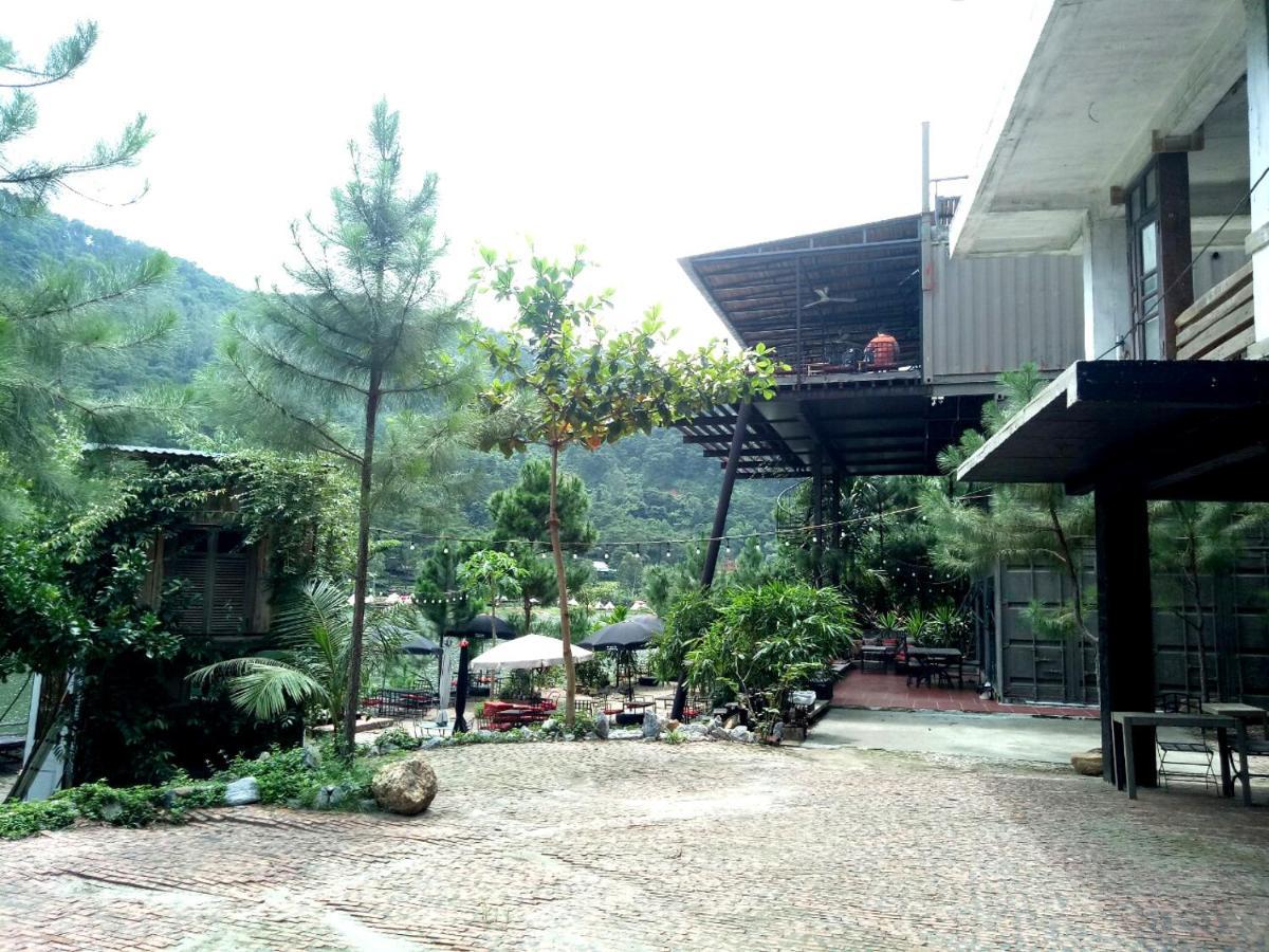 האנוי Gisy Lake Containers House מראה חיצוני תמונה
